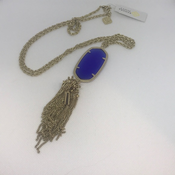 Retired Kendra Scott Rayne Cobalt Blue Cat’s Eye! - Picture 4 of 6